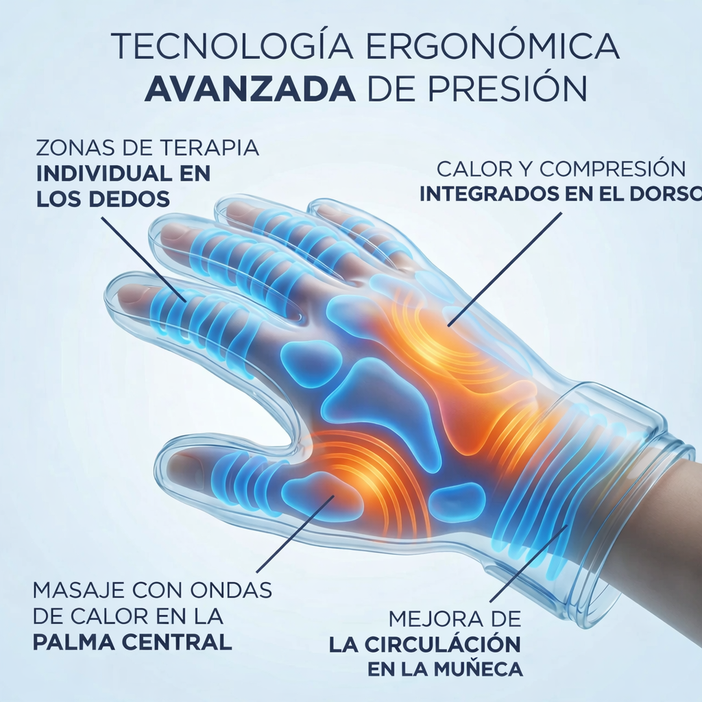 Sistema Terapéutico de Manos y Articulaciones